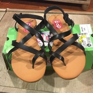 EDL Presents POP Calley Flat Sandals
